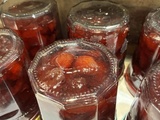 Confiture de cerises et groseilles du jardin