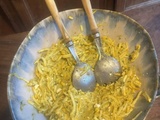 Courgettes râpées pour les journées chaudes