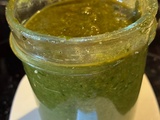 Pesto au basilic sans ail