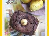 Cake poire chocolat