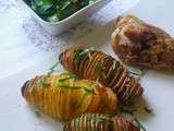 Pommes de terre Hasselback ou rôties à la suédoise