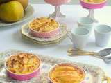 Tarte normande pour  On craque pour les pommes 