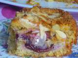 Tarte rustique aux reines-claudes