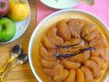 Tarte tatin pour  On craque pour les pommes 