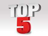 Top 5 de février 2014