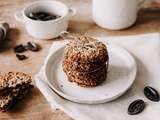 Biscuits aux flocons d’avoine et chocolat