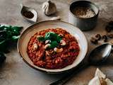 Dahl de lentilles corail