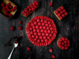 Tarte aux framboises