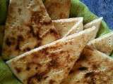 Arhrum rehsess,galette fine ,kesra rehsess.recette algerienne.Pain algerien