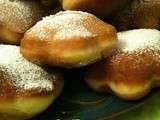 Beignets au chocolat ,recette de beignets ,beignets facile a realiser