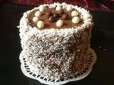 Bichoco facon layer cake au nutella.recette de bichoco