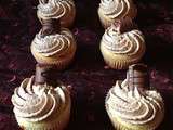 Cupcakes aux kinder bueno