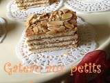 Gateau au petit beurre Gateau sans cuisson