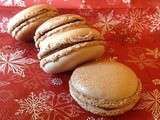 Macarons au nutella.recette inratable de macaron.meringue francaise