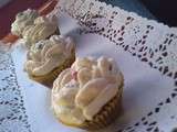 Minis cupcakes fleuris