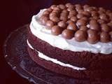 Moelleux chantilly maltesers.Recette de moelleux facile.Chantilly facile et inratable