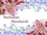 Ramadan moubarak