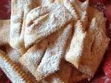 S chiacchiere.recette de beignet italien facile et inratable