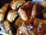 S pains aux chocolat et recette des croissants