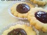 Tartelettes chocolat et confiture