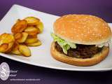 Burger au confit de canard