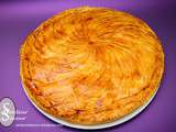 Galette des rois à la frangipane (Recette de Cyril Lignac)