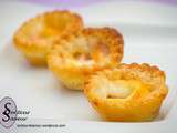 Mini tartelettes lardons / reblochon