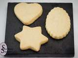 Shortbread (Petits Sablés écossais)