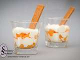 Verrine de melon au mascarpone