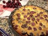 Clafoutis aux cerises