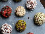 Energy balls des friandises qui nous veulent du bien