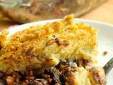 Vegan cottage pie, le cousin anglais du hachis Parmentier