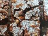 Brownies au chocolat