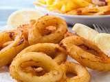 Calamars frits ou Lulas fritas