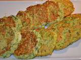 Galettes de courgettes