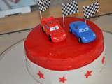 Gâteau Cars