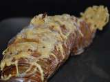 Hasselback potatoes