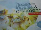 Livre « Recettes légères et gourmandes de cooking chef