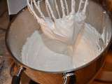 Meringue italienne cooking chef