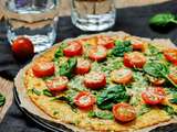 Pizza Chou fleur- Thibault Geoffray