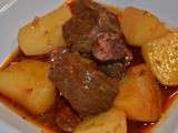 Ragout de boeuf à la portugaise