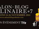 Salon du blog culinaire