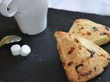 Scones aux pépites de chocolat