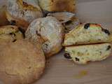 Scones  raisins secs