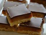 Shortbread façon  » Twix »