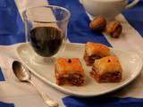 Baklava noix et amandes