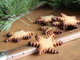 Biscuits sablés à la cannelle