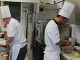 Finale concours culinaire « jeunes talents Joa », institut Paul Bocuse