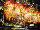 Lundi, les recettes des amis #21, Gigot d’agneau de 3 heures