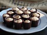 Mignardises chocolat et mousse spéculoos